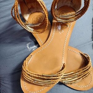 Tory Burch Mignon braided Sandal